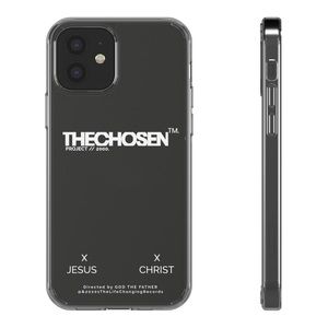 Clear Christian Phone Case
